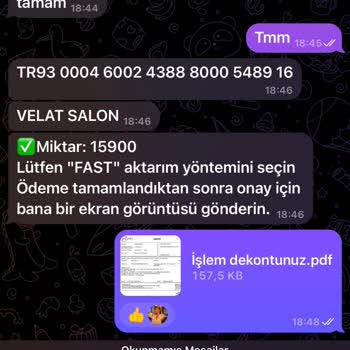 Telegram Üzerinden Kişisel Bilgilerimle Yapılan İşlemlerden Endişeliyim