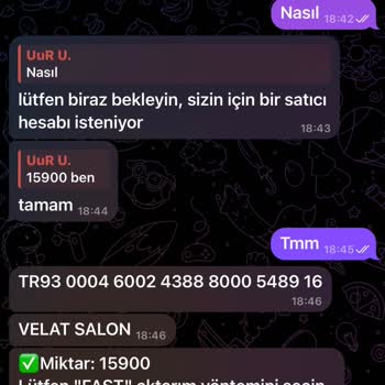 Telegram Üzerinden Kişisel Bilgilerimle Yapılan İşlemlerden Endişeliyim