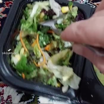Tavuk Dünyası Salata Çürümüş Çöp Oldu!