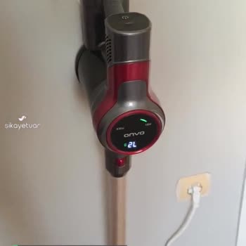 Onvo Dikey Süpürge Kendi Kendine Kapanıyor