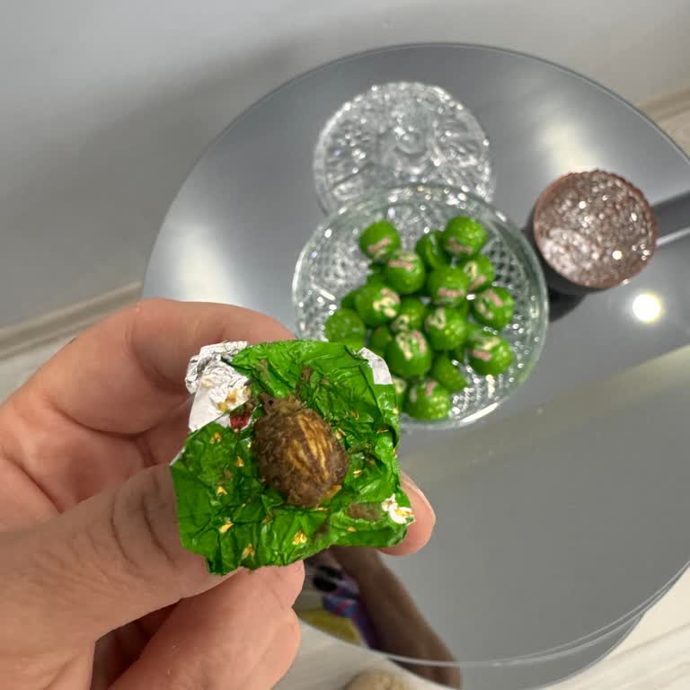 Çikolatanın İçinden Kabuklu Fıstık Çıkması Hayal Kırıklığı Yarattı