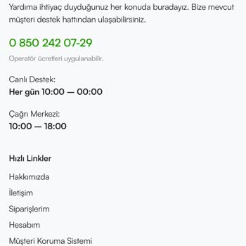 Ödeme Yapıldı, Sipariş Ve İletişim Yok: Müşteri Mağduriyeti