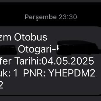 Aldığım Otobüs Biletiyle Terminalde Ortada Kaldım