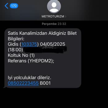 Aldığım Otobüs Biletiyle Terminalde Ortada Kaldım