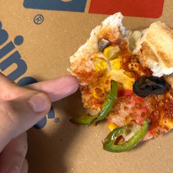 Pizzada Kıl Ve Hijyen Eksikliği, Şikayetime Dönüş Yapılmadı