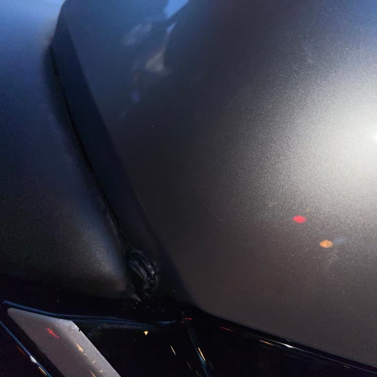 Yeni Aldığım Motosiklette Boya Ve Ses Sorunu