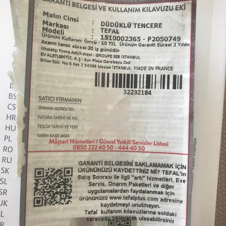 Tefal Yeni Aldığım Düdüklü Tencere Sürekli Buhar ve Su Sızdırıyor