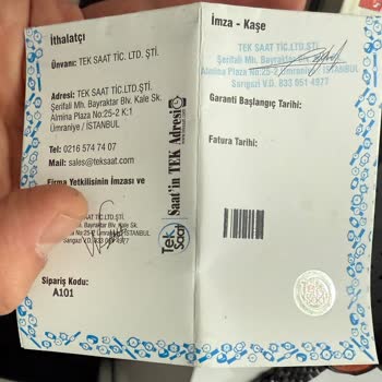 Su Geçirmez Saatimde Buharlaşma Sorunu Yaşadım