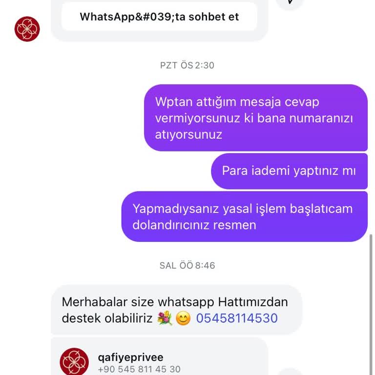 Sipariş Yok, İade Yok, İletişim Sıfır