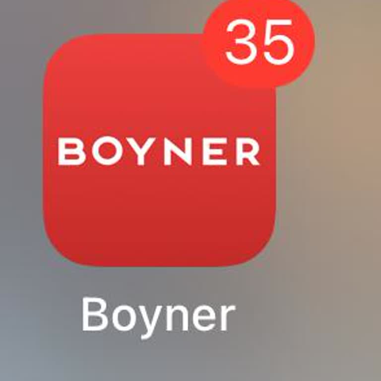 Boyner Uygulamasında Bildirim Ve Kargo Sorunları Can Sıkıyor