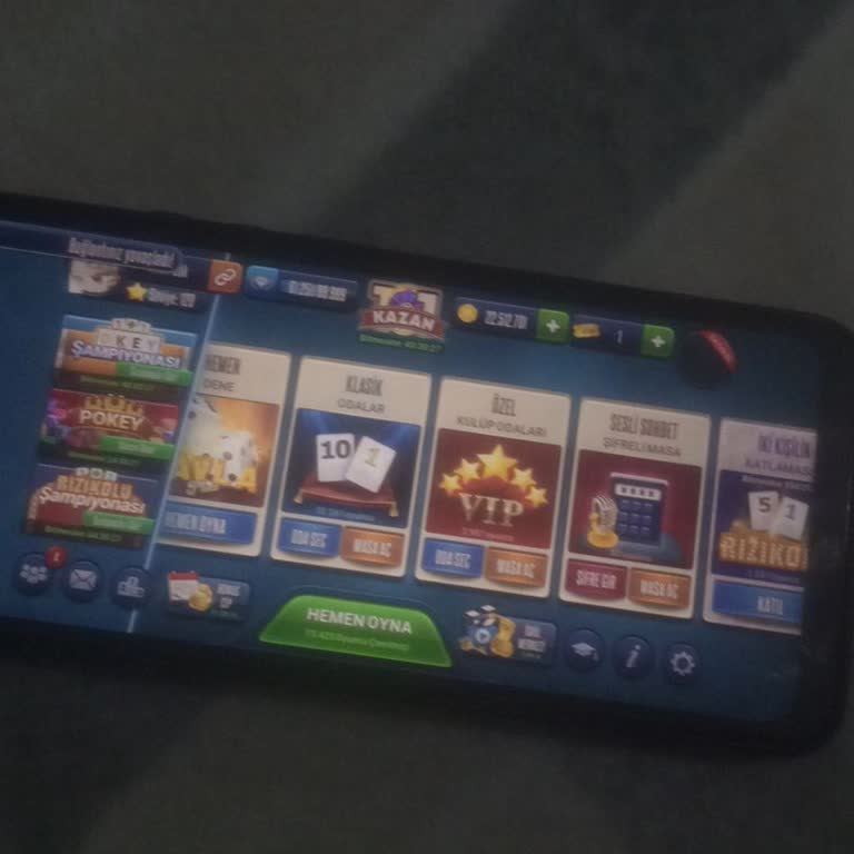 Okey Yüz Bir Plus'a Giriş Sorunu Ve Satın Alınan Çiplerin Kullanılamaması