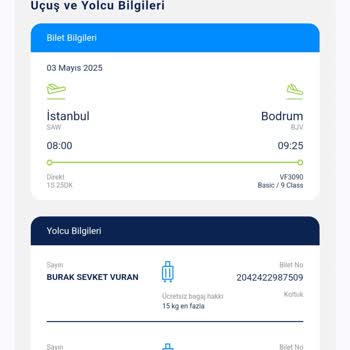 Bilet İadesinde Eksik Tutar Ve İlgisiz Müşteri Temsilcisi Sorunu