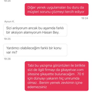 Eksik Sipariş Ve Yetersiz Çözüm Süreci Müşteriyi Mağdur Ediyor
