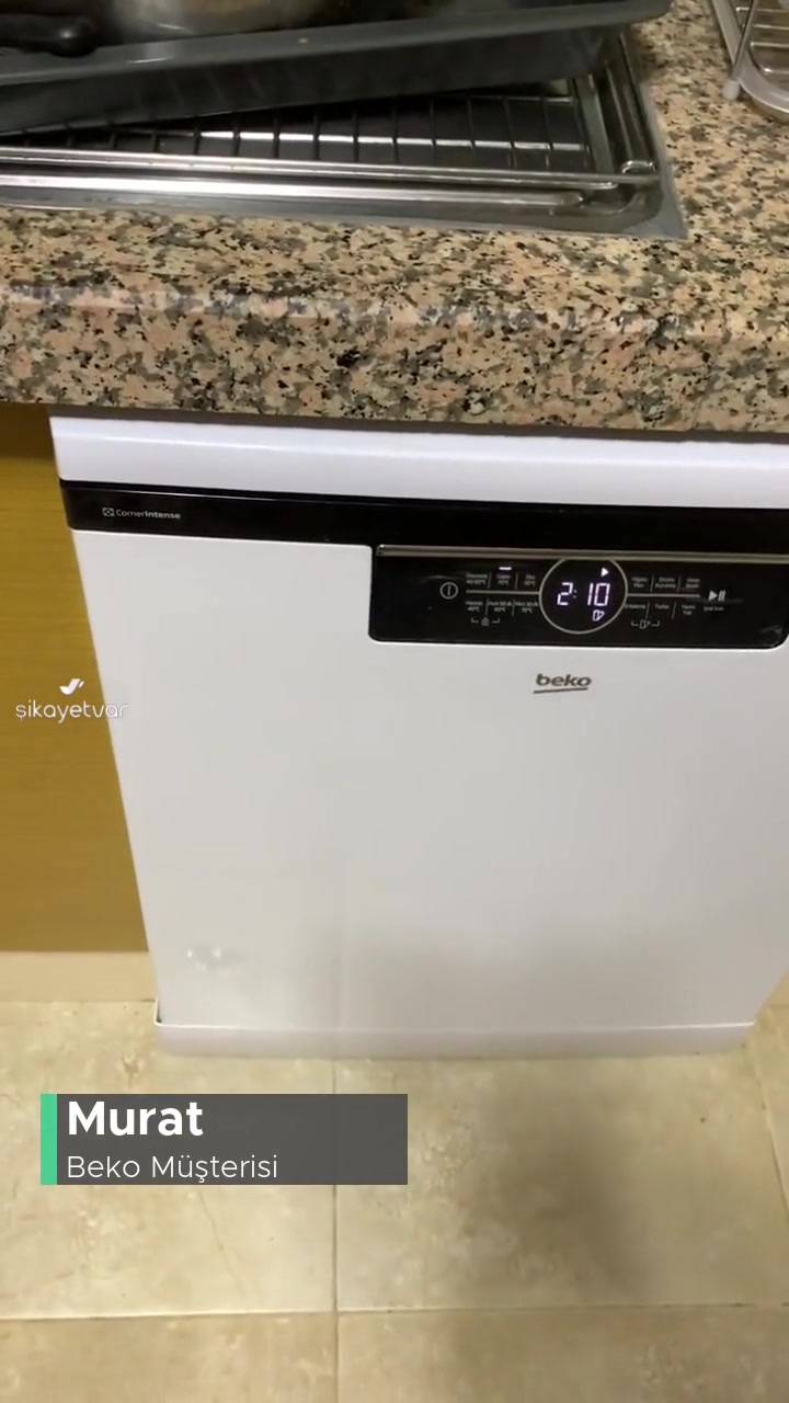 Beko Bulaşık Makinesi 8 Ay İçerisinde Motor Arızası Verdi! videonun kapak resmi