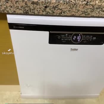Beko Bulaşık Makinesi 8 Ay İçerisinde Motor Arızası Verdi!