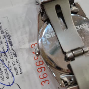 Slazenger Saat Paslandı Alerji Yaptı Mağduriyetim Giderilmiyor