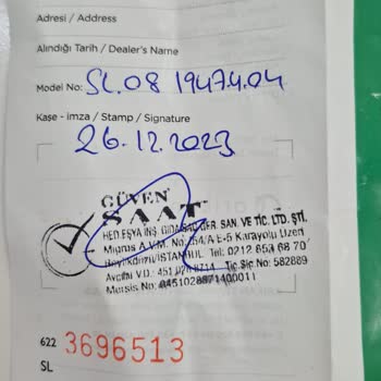 Slazenger Saat Paslandı Alerji Yaptı Mağduriyetim Giderilmiyor