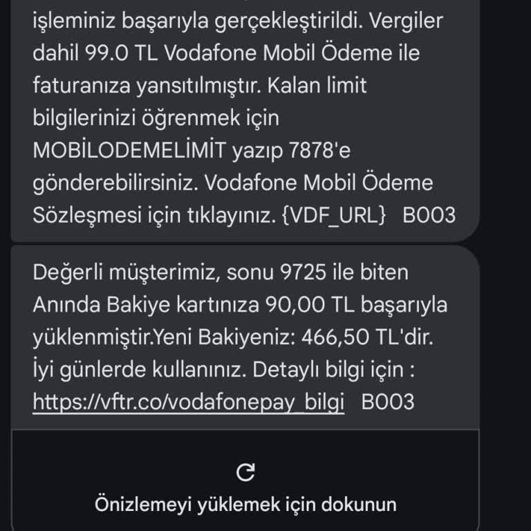 Vodafone Pay Hesabımdaki Bakiye Aniden Sıfırlandı