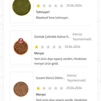 Olumsuz Yorumlar Yayınlanmıyor, Güven Sarsılıyor