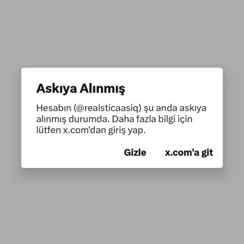 Satın Aldığım Hesabın Kullanılamaz Durumda Olması