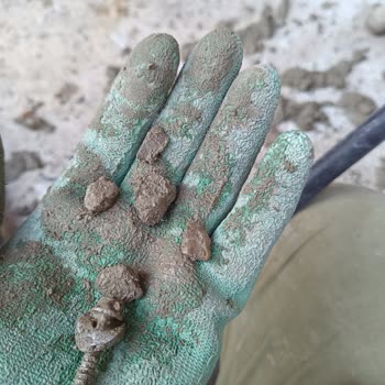 Wandel Yapı Kimyasalları Sıva Torbalarının İçinde Cıvata Vida Ve Mıcır Çıkıyor