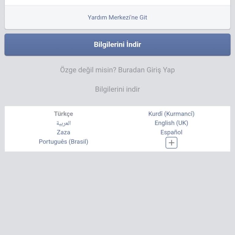 Facebook Hesabım Kapatıldı Sebebini Bilmiyorum Yardım Alamıyorum