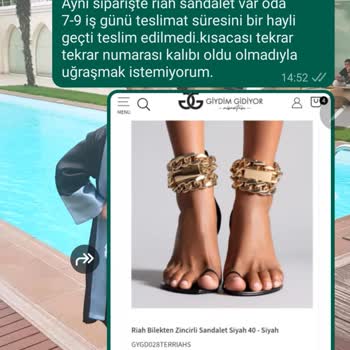 Ayakkabı Firması Hem Ürünleri Teslim Etmedi Hem De Ücret İadesi Yapmadı