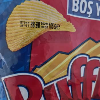 Ruffles Ketçap Aromalı Cipsin İçinden Siyah Parçalar Çıktı, Açıklama Bekliyorum