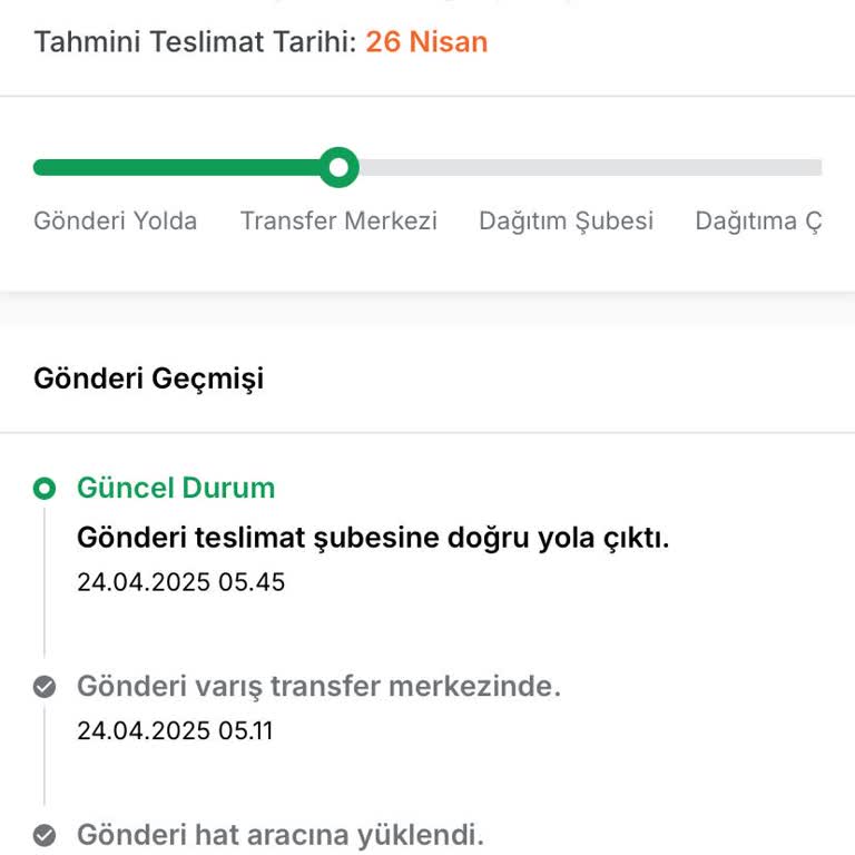 Sürat Kargo Tarafından Teslim Edilmeyen Kargo Ve Bilgi Eksikliği