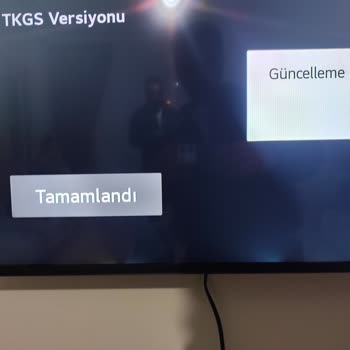 Sıfır Televizyonda Arıza Ve İlgisizlik Mağduriyeti