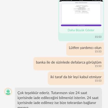 Dolap Uygulamasında Ödeme Alındı, Sipariş Oluşmadı: Müşteri Hizmetlerinden Çözüm Alamadım