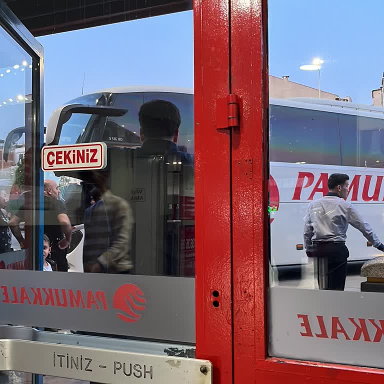 Otobüs Gecikmesi Ve Bilgilendirme Eksikliği