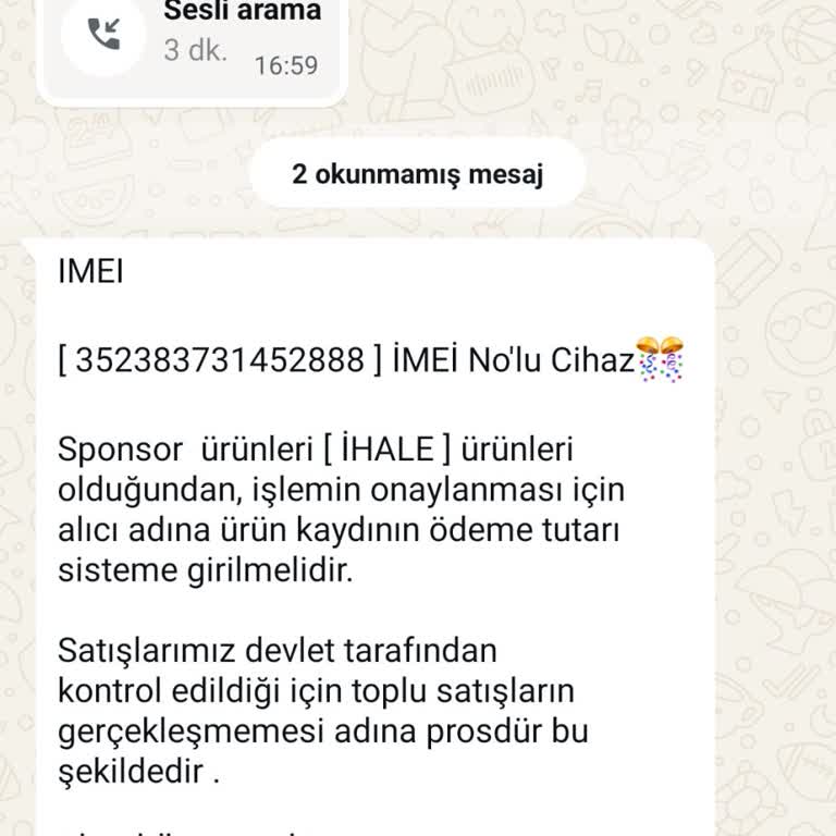 Kazandığım Söylenen Çekiliş İçin Ücret Talep Edildi, Mağdur Edildim