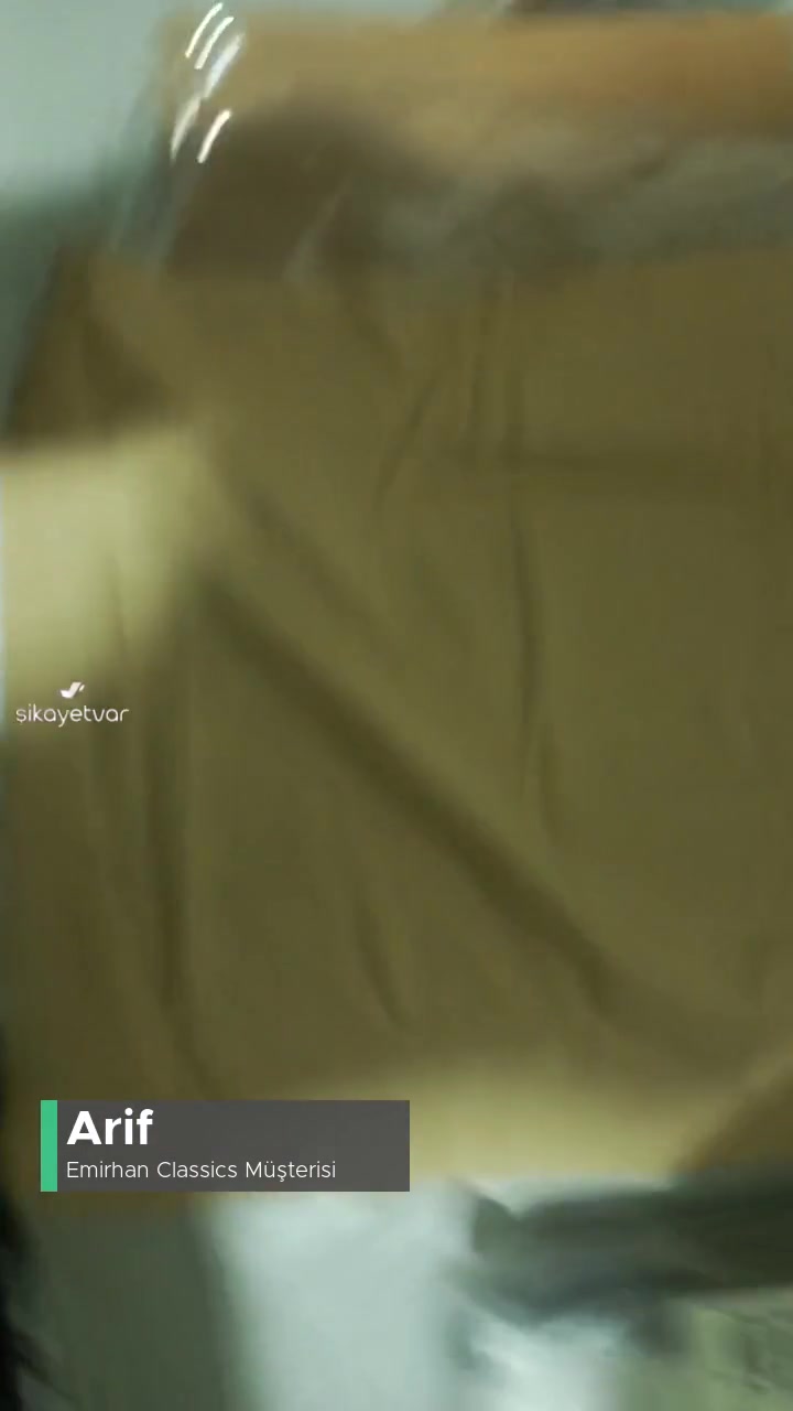Emirhan Classics Yanlış Ürün Gönderimi videonun kapak resmi