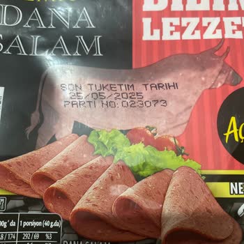 Şok Marketten Aldığım Salamın Tarihi Geçmemesine Rağmen Küflenmesi