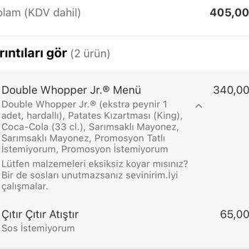 Siparişimde Eksik Malzeme Ve Yanlış Ürün Gönderimi Yaşadım