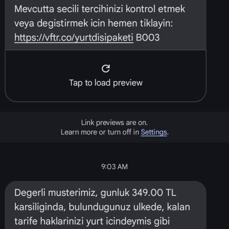 Yurt Dışı İnternet Paketi Onaysız Aktifleşti, 349 TL Ücret Yansıtıldı