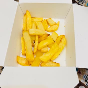 Domino's Siparişimde Eksik Ve Özensiz Patates Gönderildi