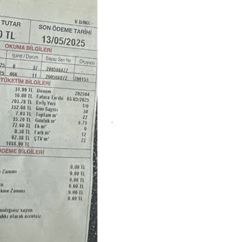 Beklenmedik Yüksek Fatura Ve Usulsüzlük Şüphesi