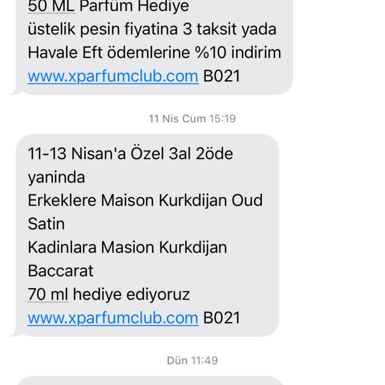 İstemediğim SMS Mesajlarından Kurtulamıyorum!