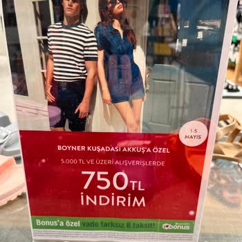 Boyner Kuşadası'nda Kampanya Var Dediler, Kasada Geçersiz Çıktı!