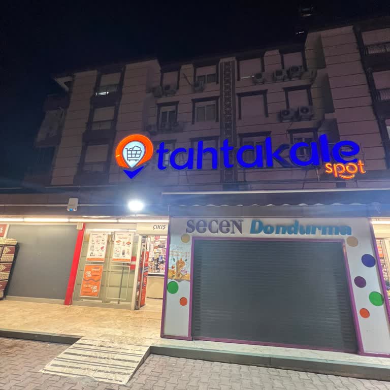 Kapanış Saatinden Önce Satış Yapılmayan Kasap Reyonunda Yaşanan Sorun