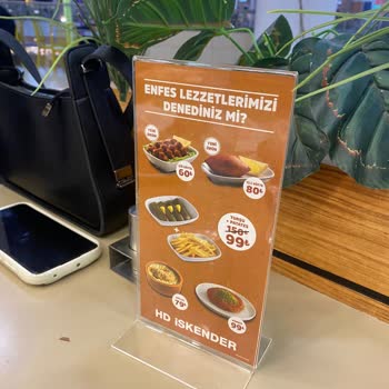 HD İskender Olivium Şubesi'nde Menü Ve Fiş Fiyatları Arasındaki Tutarsızlık