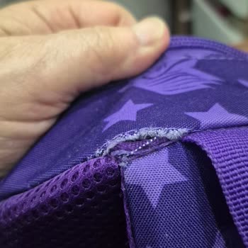 U.S. Polo Assn. Okul Çantası Kısa Sürede Sökülmeye Başladı