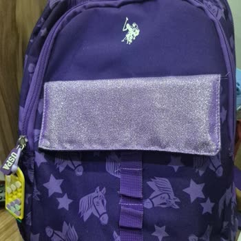 U.S. Polo Assn. Okul Çantası Kısa Sürede Sökülmeye Başladı