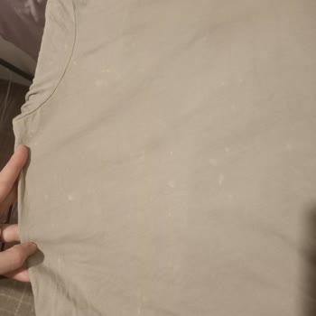 Vanish Kosla Oxi Action Tişörtlerimi Mahvetti Lekeler Yerine Ağarttı