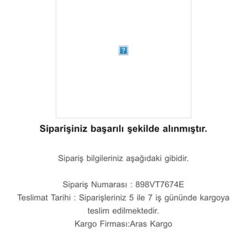 Siparişim Nerede, Neden Hiç Bilgi Verilmiyor