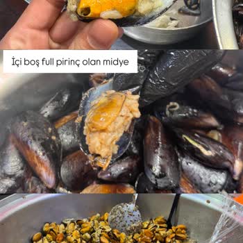 Beşiktaş Şubesinde Midyeler Hayal Kırıklığı Yarattı!