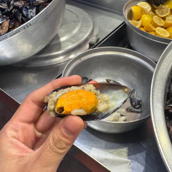 Beşiktaş Şubesinde Midyeler Hayal Kırıklığı Yarattı!