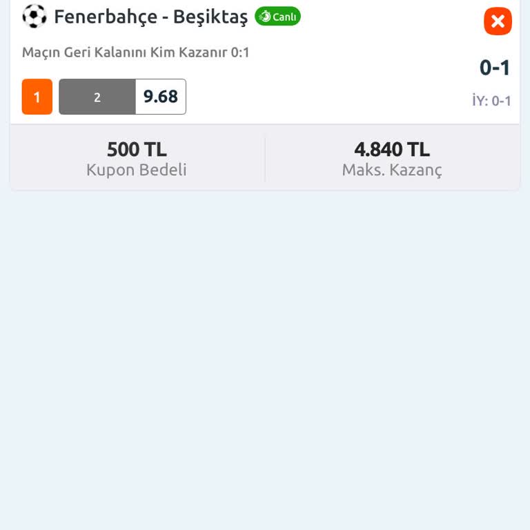 Bilyoner Kazandığım Bahis Hatalı Sonuçlandı, Paramı Geri İstiyorum